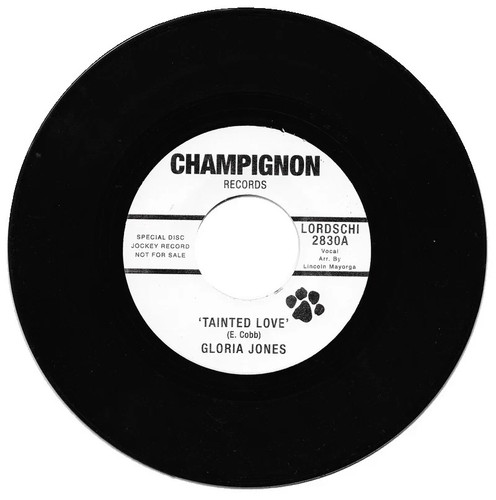Gloria jones tainted love - ,