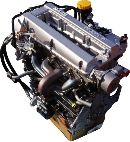 Complete turbo engine - turbo,
