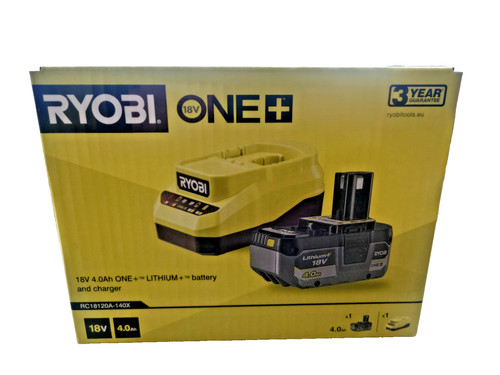 Ryobi 18v 4ah - , battery