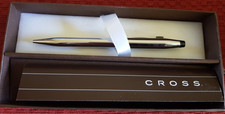 Cross Ball Point Pen Stylo Bille Chrome 3502WG