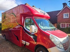 2017 Unique 3.5T Horse Lorry (Renault master 2014 chassis)