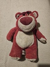 Disney Store Disney Pixar Lotso Bear Toy Story Stamped Plush Soft Toy