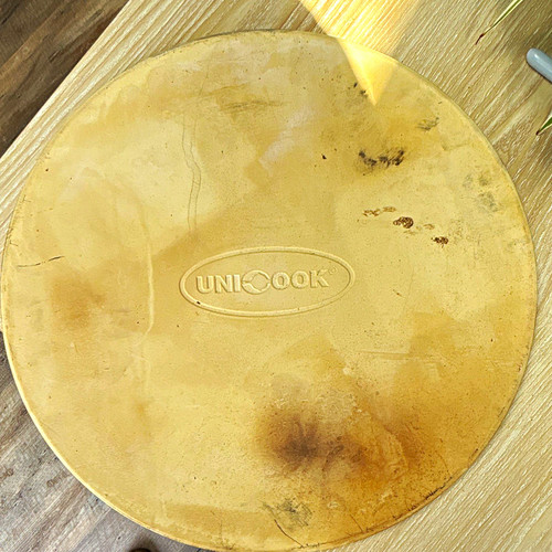 Unicook round beige pizza - unicook,