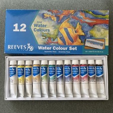 Reeves water colour set 12 x