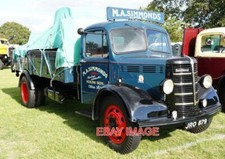 PHOTO  JRO879 1949 BEDFORD O