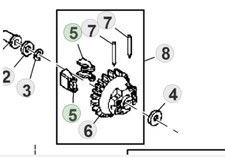 Genuine John Deere 180 Greens