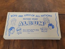 Shredded Wheat 1950s Picture Story Cards, Boys & Girls of all Nations / 33 of36