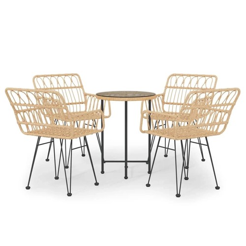 Set garden dining - 5,