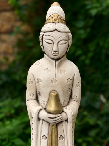 Large japanese buddha statue