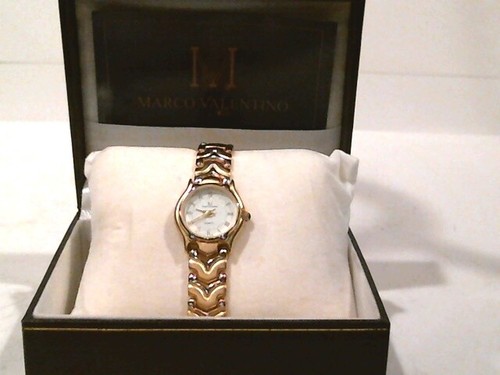 Marco valentino 18k gold - valentino,