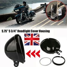 5-3/4" Motorcycle Headlight