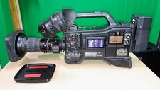 Panasonic AJ-HPX3100G P2 HD Memory Card Camera Recorder + Wide Angle lens + acc