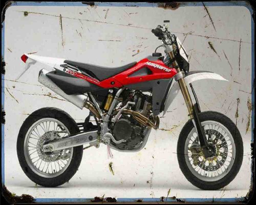 Husqvarna 450r a4 - husqvarna, metal