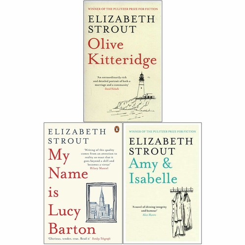 Elizabeth strout books - strout, 3