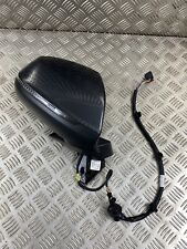 AUDI Q7 4M S LINE 2016 RIGHT WING MIRROR 4M2857410 GREY LM7Q  8PIN