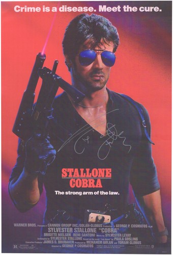 Sylvester stallone cobra - stallone,