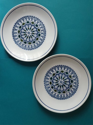Side plates burleigh - x2, plates,