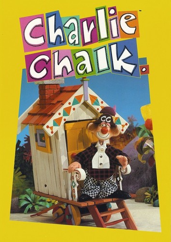 Charlie chalk 80s kids show - charlie,