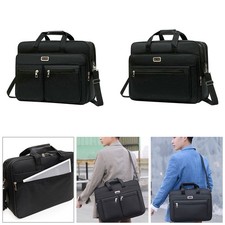 17" Large Laptop PC Waterproof Shoulder Bag Carrying Soft Notebook Case Cover