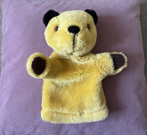 Sooty hand puppet official