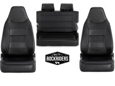 Two  Front Reclining & Rear