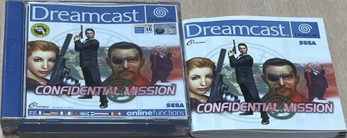 Confidential mission sega - confidential,