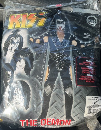 Rare official kiss - kiss, size