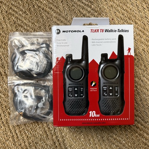Motorola tlkr - motorola, t8