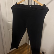 TU Woman Black Cropped