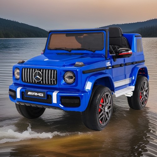 Kids electric ride car - on, jeep