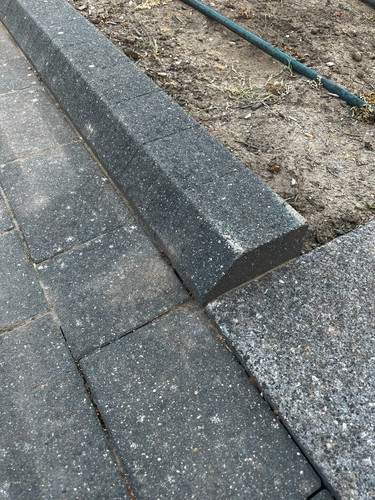 Marshall kerb stones - , for