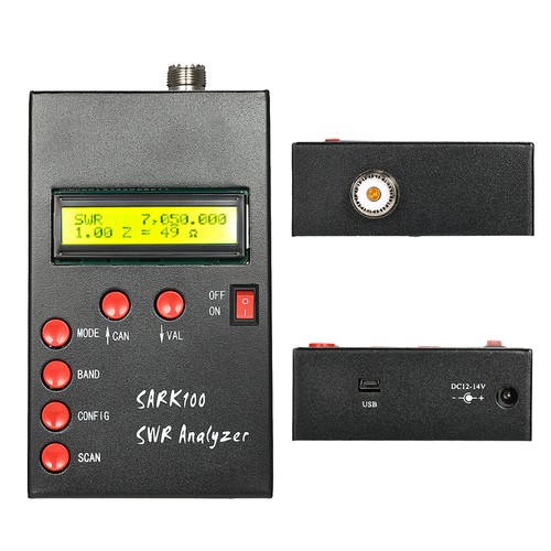 Sark100 antenna analyzer - sark100,
