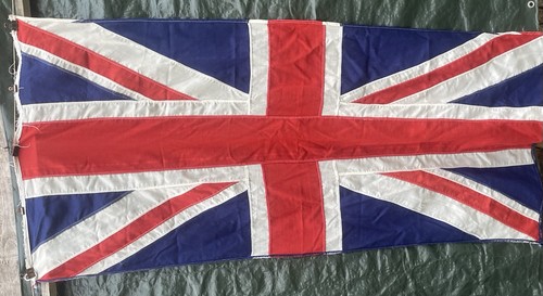 Vintage sewn union jack - vintage, flag