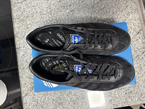 Adidas gazelle spzl black core - adidas,
