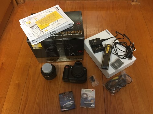 Nikon d5000 vr kit - nikon,