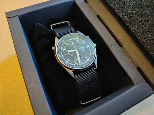 Seiko raf gen - seiko,