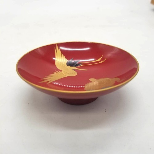 Aizu lacquer sake cup - lacquer,