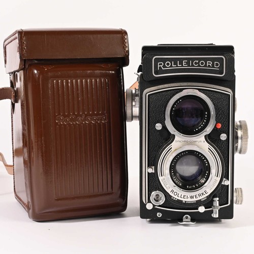 Rollei rolleicord tlr - vb,
