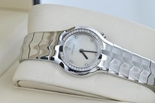 Ladies Tag Heuer Alter Ego Watch Ref WAA1416 Diamond Set Case & MOP Dial B&P