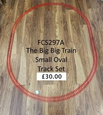 The Big Big Train "0" Gauge Oval Track Set