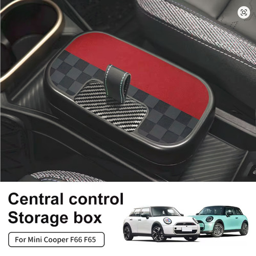 Central armrest storage - central,