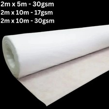 2m x10m-30gsm Frost Fleece Plant Protection,Garden Cover Winter Horticultural UK