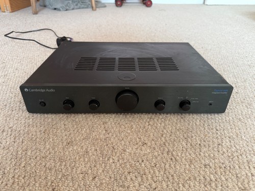 Cambridge audio amp - cambridge, topaz