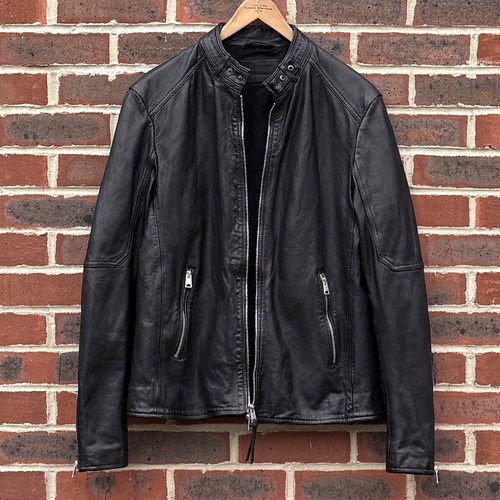 Allsaints mens cora - mens, leather