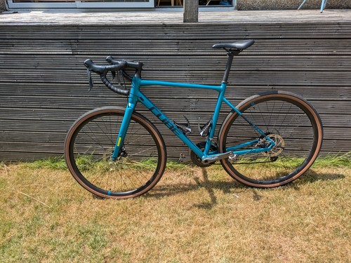 Cube nuroad gravel - gravel, bike