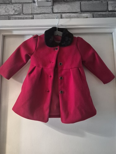 Matalan red faux - red, collar