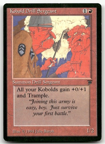 Kobold drill sergeant - kobold,