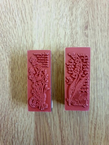 Fabric wooden stamps creative - fabric,
