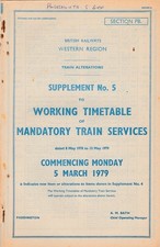 Vintage British Railways