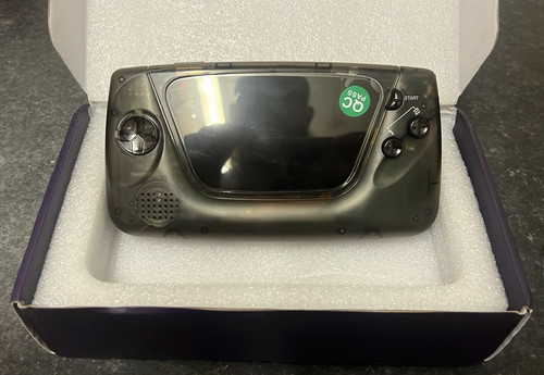 Game gear console ips - ips, screen